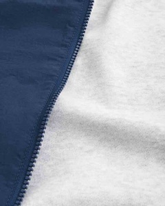 Veste coupe-vent de sport respirante en nylon tricoté sur mesure par le fabricant, taille plus, streetwear d'été, randonnée en plein air, course à pied, poche zippée - Product Image 3