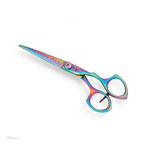 Tijeras de Peluquería Profesionales de Acero Inoxidable, Plegables y Ligeras, de 7 Pulgadas, con Diseño Multicapa - Product Image 5