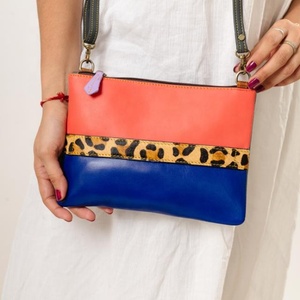 El más nuevo bolso cruzado de cuero genuino de grano completo al por mayor, bolso de cuero de vaca occidental para mujer, regalo personalizado de alta calidad - Product Image 1