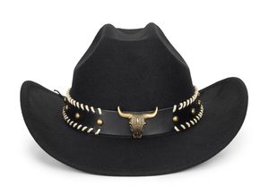 Sombrero de Vaquero Clásico de Ala Ancha para Hombre y Mujer, Estilo Western, Personalizable al por Mayor - Product Image 2