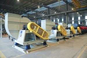 Ventilador Centrífugo de Correa CPL-4-6I de Acero al Carbono de Phuong Linh Group, Soporte en Línea de Fábrica en Vietnam - Product Image 5