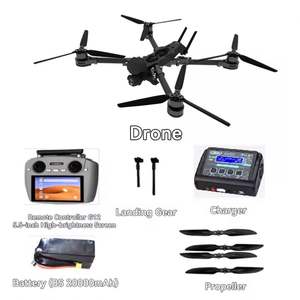 Nouveau Drone FPV Professionnel Z15D 8K, Charge Utile 7-8KG, Caméra RC, Suivi GPS IA, Portée 10KM, Course Commerciale FPV, Kit Complet - Product Image 3