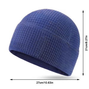 Gorro de Invierno para Exteriores, Tejido Polar, Cálido, Informal, para Correr, Esquiar, Ciclismo, Protección Táctica, con Diseño de Personajes - Product Image 2