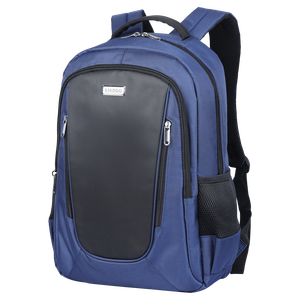 <b>Backpack</b> Zipper Closure Anti-Theft <b>Waterproof</b> Moisture-Wicking Antibacterial 24L Capacity Premium Simple Polyester Laptop - Product Image 2