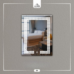 กระจก LED คุณภาพพรีเมียม ดีไซน์หรูหรา ติดผนัง ไม่มีกรอบ รุ่น DG 228 น้ำหนักเบา เป็นมิตรกับสิ่งแวดล้อม ป้องกันฝ้า - Product Image 4