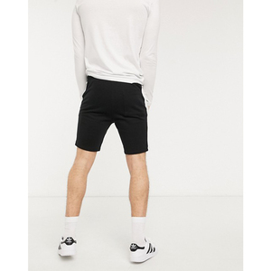 Shorts Bermuda Unisexe Noirs pour Hommes, Imperméables, Respirants, Infroissables, à Motif Camouflage, avec Taille Élastique et Cordon de Serrage, Tissés - Product Image 2