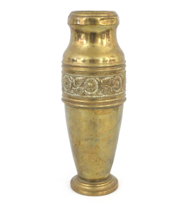 European <b>Mid</b> <b>Century</b> Luxury Brass Flower Vase Modern Tabletop Wedding Decorative Accessory for Christmas Christian Church - Product Image 5