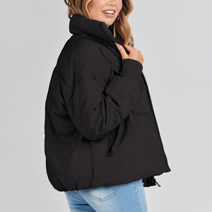 Breathable New Design OEM Hot Selling Customized Women Winter Puffer Coat Ladies Puffer <b>Jackets</b> Customized <b>Jacket</b> - Product Image 4