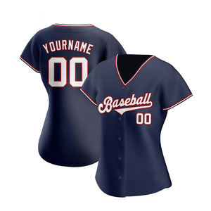 Uniformes de Béisbol Personalizados con Logotipo, Ecológicos, Económicos, para Jóvenes, al por Mayor, con Impresión Digital de Logotipo y Nombre - Product Image 4