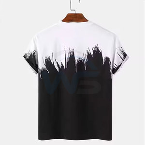 T-shirt pour homme en coton 100% à séchage rapide, tissu doux, couleur personnalisée, design tendance, prix de gros, utilisation en extérieur - Product Image 2