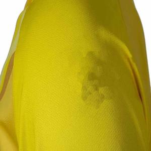 Uniforme de fútbol unisex completamente personalizado en combinación de colores negro y dorado, camiseta de fútbol, conjunto de jersey de fútbol fabricado por Dress Sports - Product Image 3