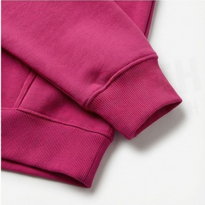 Women Oversized <b>Drop</b> Shoulder Hoodie Blank Pullover Sweatshirt Custom Logo Print High Quality Streetwear Fashion Wear - Product Image 6