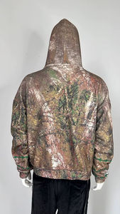 Diseña tus Propias Sudaderas con Capucha, Sudaderas de Caza Sublimadas de Alta Calidad para Hombre, con Estampado de Camuflaje y Tela de Forro Polar - Product Image 2