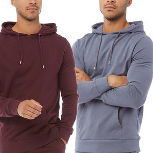 High Quality Custom Boxy 100% Cotton Plain Embroidered 450gsm Heavyweight Unisex Women's <b>Men</b> <b>Pullover</b> Hoodies - Product Image 6