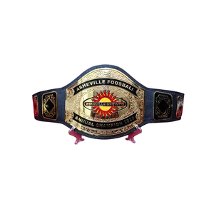 Cinturón de Campeonato Personalizado Anual de Futbolín Asheville, Trofeo Deportivo de Alta Calidad para Futbolín - Product Image 1