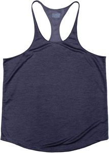 Custom Men <b>Stringer</b> Tank Top 3 Pack Blank Gym Workout <b>Vest</b> Bodybuilding Y-Back <b>Stringers</b> - Product Image 3