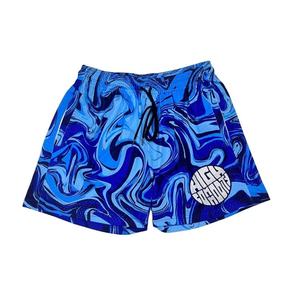 2026 Best Price Wholesale Custom Mesh Shorts Double <b>Layer</b> Swim Trunks <b>Mid</b> Drawstring Eco-Friendly Different Colors Anti-Wrinkle - Product Image 2