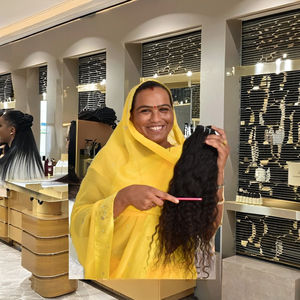 Extensiones de cabello humano con cutícula alineada, extensiones de cabello humano de un solo donante, Remy indio, precio al por mayor, 100% - Product Image 1