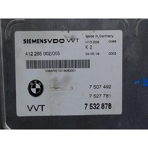ECUs et modules informatiques d'occasion de la série 7 7532878 - Product Image 6