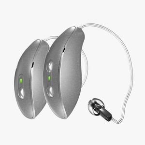 เครื่องช่วยฟัง Starkey Omega AI 16 RIC ระบบดิจิตอลขั้นสูงแบบสองข้าง ใช้แบตเตอรี่แบบชาร์จได้ ระดับ Class II สำหรับการเชื่อมต่อไร้สาย พร้อมระบบตัดเสียงรบกวน - Product Image 3
