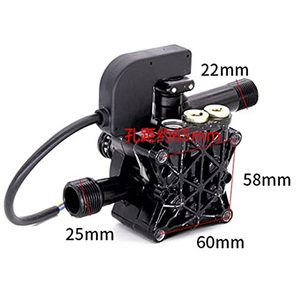 Accessori per pistola di pulizia ad alta pressione della testa della lavatrice per auto con motori in alluminio/rame puro - Product Image 4