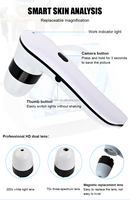 Analyseur professionnel de cheveux DS-3 AISIA lumière UV HD 200X détection de la santé du follicule pileux équipement de beauté à usage domestique produits de beauté