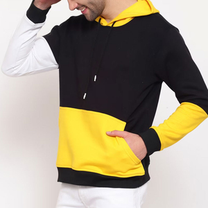 Wholesale Men's Oversized Embroidered Custom Logo Printing Pullover Hoodie Casual Streetwear Winter <b>Thick</b> <b>Fleece</b> Men Hoodies - Product Image 4