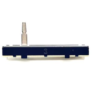 Gran oferta Favor Union 60mm largo deslizante B10K eje de Metal cono lineal de alta calidad 60mm potenciómetros giratorios de viaje reóstatos - Product Image 3