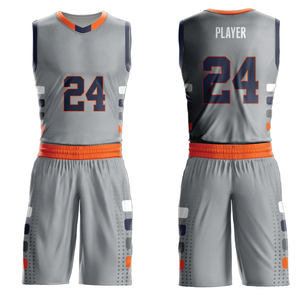 Ensemble d'uniformes de basketball personnalisés, maillot et short sublimés pour hommes, jeunes, écoles et équipes professionnelles - Product Image 5