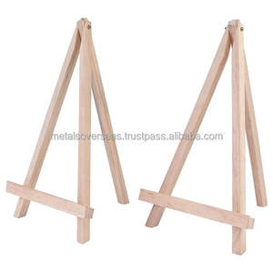 Chevalet photo trépied en bois fait main, durable et écologique, design vintage/classique/créatif pour présentation sur table, maison ou bureau - Product Image 5