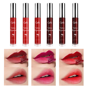 Peel Off Lip Stain con activador Duradero Impermeable Tattoo Lip Tint Lip Essence - Product Image 4