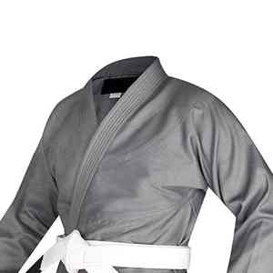 Tenue d'entraînement en tissu de coton écologique standard pour tous les niveaux, pour clubs et salles de sport, uniforme professionnel de judo et de karaté - Product Image 4
