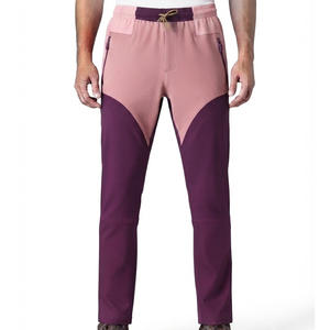 Outdoor Training Track Pants For Men's Clothing Manufacturer Fashionable Regular Fit Elegant Product Track Pants For Men's - Product Image 1