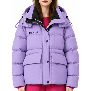 Vestes matelassées respirantes et imperméables à capuche pour femmes, personnalisables, prix d'usine en gros, nouvelles vestes pour femmes les plus vendues - Product Image 1