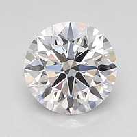 Diamante cultivado en laboratorio de alta calidad de 0.60 quilates, certificado por IGI, con corte excelente y claridad E VVS1, precio de fábrica al por mayor, corte redondo brillante.