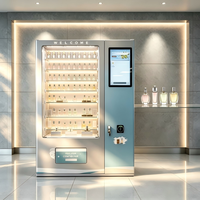 Distributeur automatique de parfums compact pour comptoirs de beauté avec fonctionnement silencieux et faible vibration