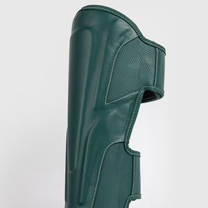 Nouveau style protège-tibias et protège-pieds Twins personnalisés en cuir véritable pour Muay Thai, meilleure qualité, vente chaude - Product Image 6