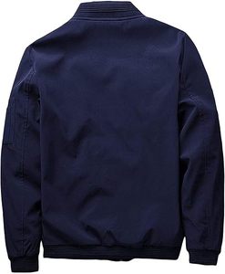 Veste bomber softshell légère et ajustée pour homme USA Legends - Product Image 2