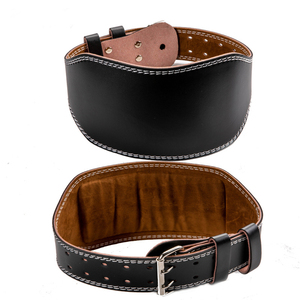 Weightlifting Training Classic Leather Fitness <b>Belt</b> for Men Gym Workout Fitness Safety Gym Wear Adjustable Weight Lifting <b>Belt</b> - Product Image 2