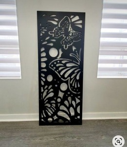 Arte decorativo de metal para colgar en la pared, para la decoración del hogar y la sala de estar - Product Image 2