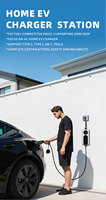 Chargeur de voiture électrique portable 7 kW CHAdeMo Japon AC 16A/32A Station de recharge de voiture électrique japonaise CHAdeMo 7 kW pour véhicule électrique