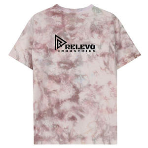 Camiseta Tie-Dye Extra Grande Personalizada para Hombre al por Mayor – Ropa Urbana de Tela Tejida - Product Image 5