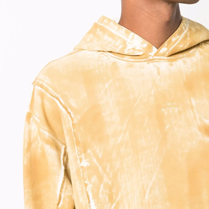 Sweat-shirts décontractés pour hommes personnalisés, effet délavé, 100% coton respirant, prix raisonnable pour la saison hivernale, OEM, marque privée - Product Image 6