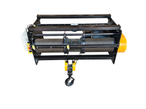 Capacité de 2 tonnes, hauteur de levage de 15 mètres, panneau de descente, panneau normal bidirectionnel, moteur HT BBL (FLP), frein à disque AC/DC (Temporiti FLP) HT - Product Image 3