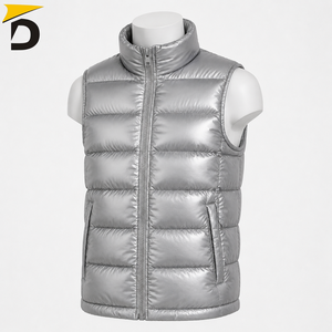 Chaleco Acolchado para Hombre, Impermeable, Cortavientos, Ecológico, Ligero, Aislante, Cómodo, Ideal para Viajes de Invierno y Actividades al Aire Libre - Product Image 5