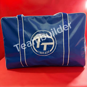 TEAM <b>BUILDER</b> Professional Manufacturer Custom Heavy Duty Duffel Bags Ice Hockey Kit Gear Bag - Product Image 1