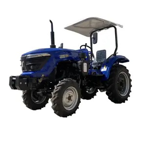 YTO Farm Tractors 4X4 45hp Tractor With Loader Engine Hand Tractor for Farming Project in Brazil