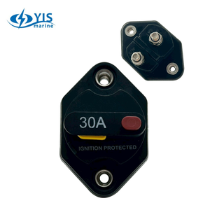 Disjoncteurs de montage sur panneau protégés contre l'allumage 30A pour la marine - Product Image 1