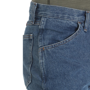 Fashion <b>Men's</b> Lightweight Mid Waist Denim <b>Jeans</b> Classic Casual <b>Drawstring</b> Closure Eco-Friendly - Product Image 6