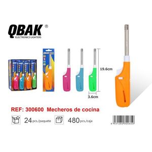 QBAK Kitchen <b>Lighters</b> 19.6cm Electronic Ignition Portable Battery Powered For Cooking - Product Image 1